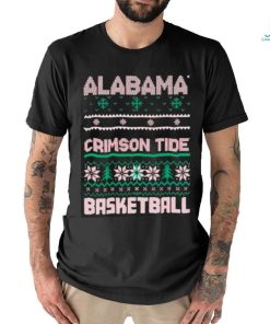 Alabama Crimson Tide Basketball Ugly Christmas Shirt