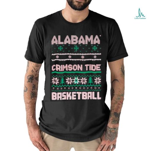 Alabama Crimson Tide Basketball Ugly Christmas Shirt