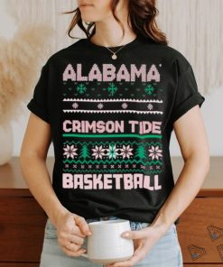 Alabama Crimson Tide Basketball Ugly Christmas Shirt