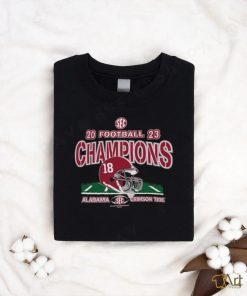 Alabama Crimson Tide Champions 2023 SEC Football Championship Shirt