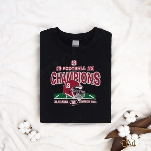 Alabama Crimson Tide Champions 2023 SEC Football Championship Shirt