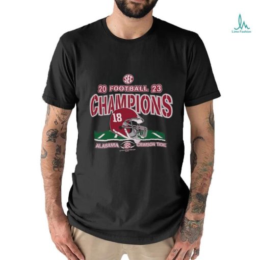 Alabama Crimson Tide Champions 2023 SEC Football Championship Shirt