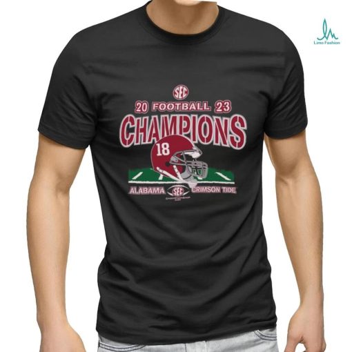 Alabama Crimson Tide Champions 2023 SEC Football Championship Shirt