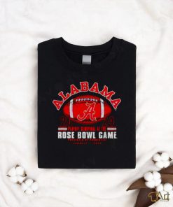 Alabama Crimson Tide Football 2024 Playoff Rose Bowl shirt