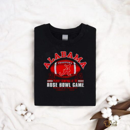 Alabama Crimson Tide Football 2024 Playoff Rose Bowl shirt