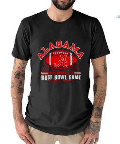 Alabama Crimson Tide Football 2024 Playoff Rose Bowl shirt