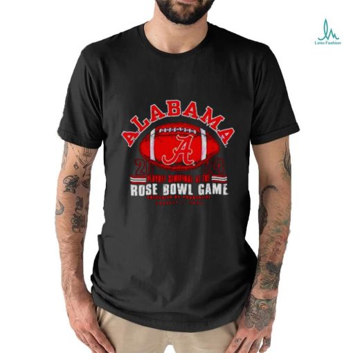 Alabama Crimson Tide Football 2024 Playoff Rose Bowl shirt