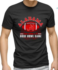 Alabama Crimson Tide Football 2024 Playoff Rose Bowl shirt