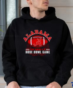 Alabama Crimson Tide Football 2024 Playoff Rose Bowl shirt