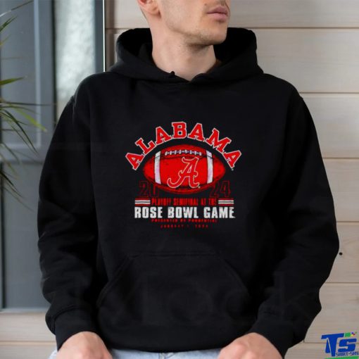 Alabama Crimson Tide Football 2024 Playoff Rose Bowl shirt