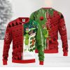 Alabama Crimson Tide Grinch & Scooby doo Christmas Ugly Sweater 1