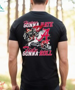 Alabama Crimson Tide Haters Gonna Hate Tide Gonna Roll T Shirt