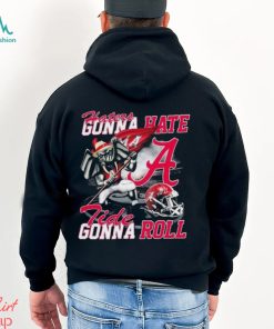 Alabama Crimson Tide Haters Gonna Hate Tide Gonna Roll T Shirt