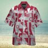 Oklahoma Sooners Retro Vintage Style Tropical Hawaiian Shirt for Men Women and Kids