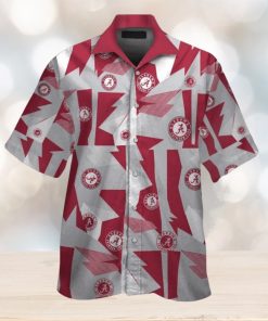 Alabama Crimson Tide Hawaiian Shirt Tropical Elegance Design Short Sleeve