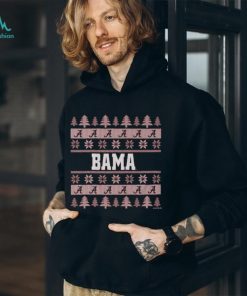 Alabama Crimson Tide Holiday Christmas Tree T Shirt