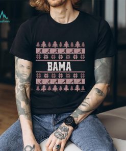 Alabama Crimson Tide Holiday Christmas Tree T Shirt