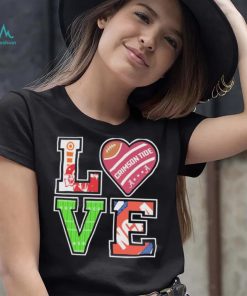 Alabama Crimson Tide Love Football Shirt