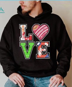 Alabama Crimson Tide Love Football Shirt