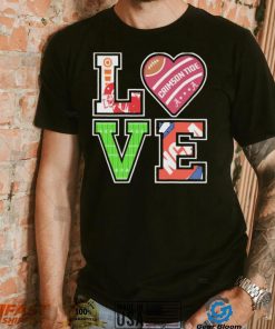 Alabama Crimson Tide Love Football Shirt