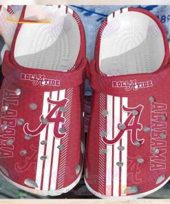 Alabama Crimson Tide Ncaa Crocs Slippers