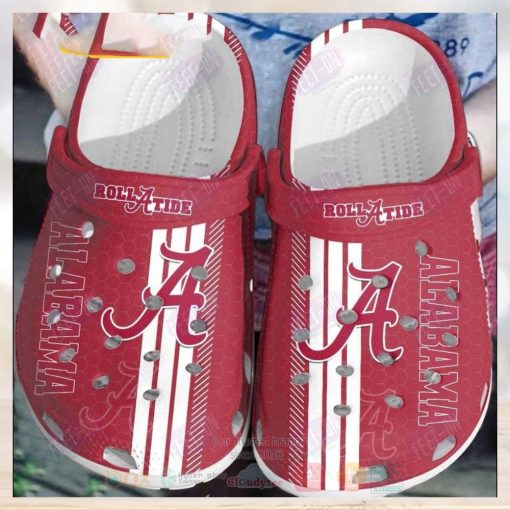 Alabama Crimson Tide Ncaa Crocs Slippers