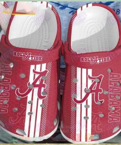 Alabama Crimson Tide Ncaa Crocs Slippers