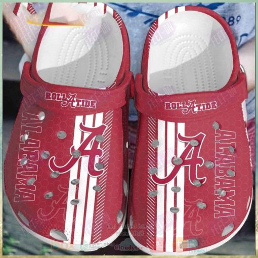 Alabama Crimson Tide Ncaa Crocs Slippers