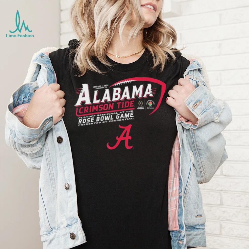 Alabama Crimson Tide Rose Bowl 2024 CFP Semi Football Semifinal shirt Alabama Crimson Tide Rose Bowl 2024 CFP Semi Football Semifinal shirt