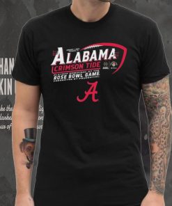 Alabama Crimson Tide Rose Bowl 2024 CFP Semi Football Semifinal shirt