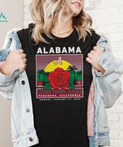 Alabama Crimson Tide Rose Bowl Game 2024 Shirt