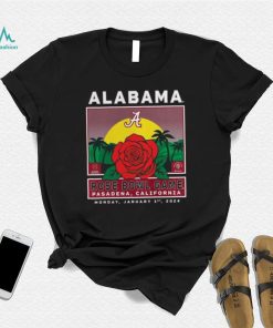 Alabama Crimson Tide Rose Bowl Game 2024 Shirt