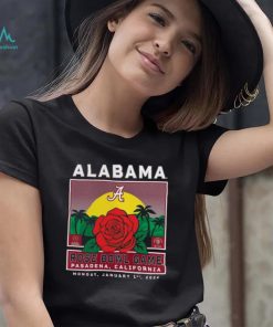 Alabama Crimson Tide Rose Bowl Game 2024 Shirt