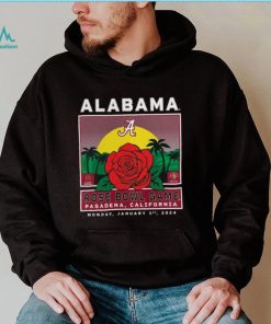 Alabama Crimson Tide Rose Bowl Game 2024 Shirt