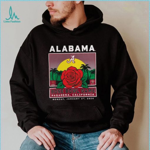 Alabama Crimson Tide Rose Bowl Game 2024 Shirt