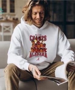 Alabama Crimson Tide SEC Champs Mens Basketball 2023 Players T Shirt