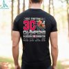 Detroit Football Skyline 2023 NFC North Champions Shirt