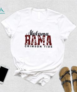 Alabama Crimson Tide Shirt Xmas Gift Bama Football Tshirt