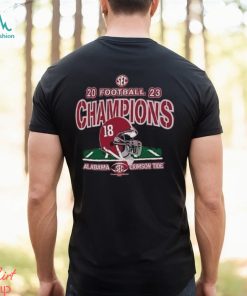 Alabama Crimson Tide T Shirt Football Champions shirt