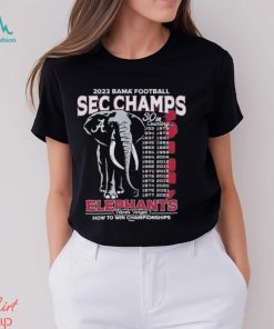 Alabama Crimson Tide T Shirt