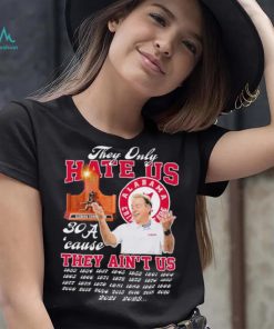 Alabama Crimson Tide They Only Hate Us ‘Cause They Ain’t Us 30 Time SEC Champions Shirt