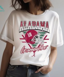 Alabama Crimson Tide Triangle Vintage T Shirt