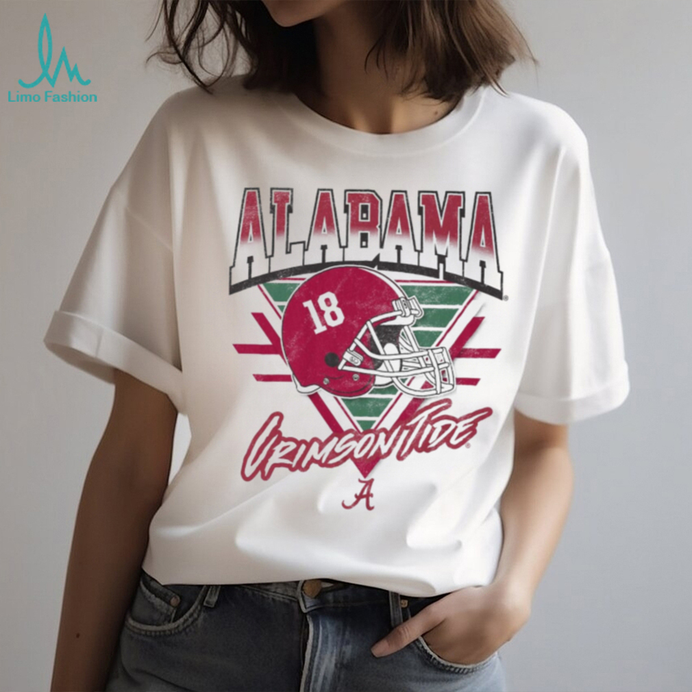 Alabama Crimson Tide Triangle Vintage T Shirt Alabama Crimson Tide Triangle Vintage T Shirt