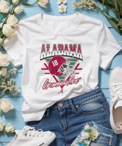 Alabama Crimson Tide Triangle Vintage T Shirt