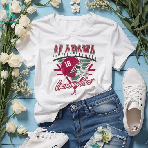 Alabama Crimson Tide Triangle Vintage T Shirt