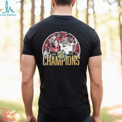 Alabama Crimson Tide Wins The 2023 SEC Championship Roll Tide T Shirt