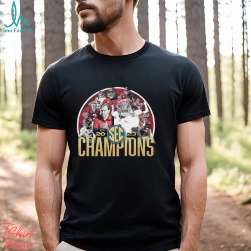 Alabama Crimson Tide Wins The 2023 SEC Championship Roll Tide T Shirt