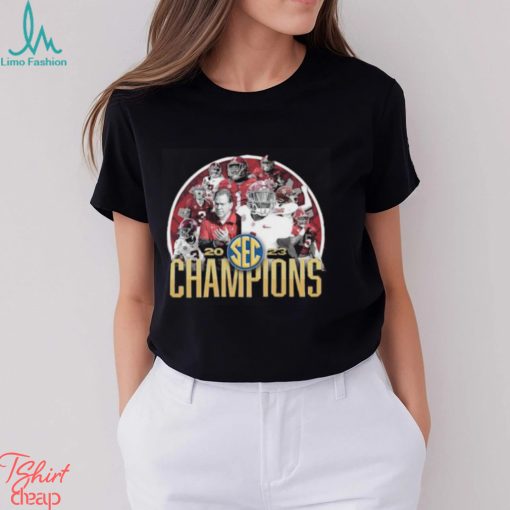 Alabama Crimson Tide Wins The 2023 SEC Championship Roll Tide T Shirt