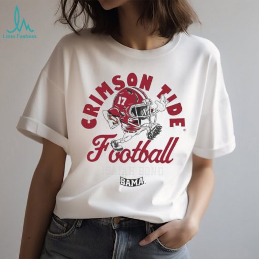 Alabama Crimson Tide football Isaiah Bond shirt