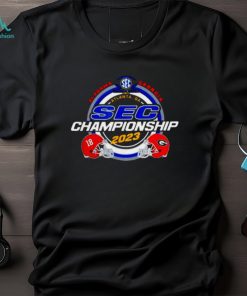 Alabama Crimson Tide vs. Georgia Bulldogs SEC Championship 2023 shirt